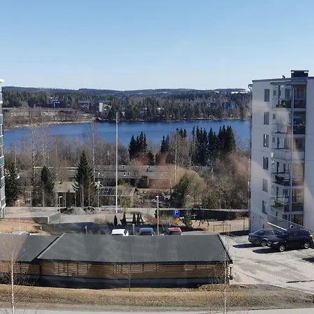 아파트 Kolmio Jaervinaekymin, Palokka Jyväskylä