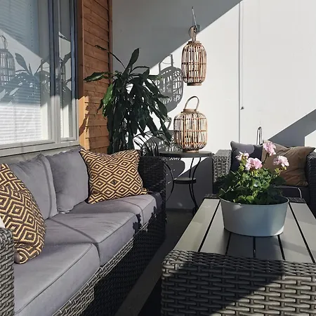 Kolmio Jaervinaekymin, Palokka Apartmán