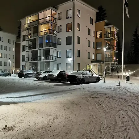 아파트 Kolmio Jaervinaekymin, Palokka Jyväskylä