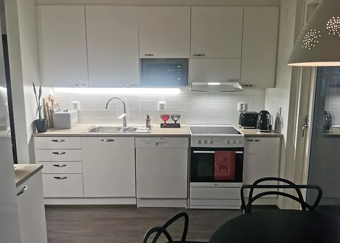 Kolmio Jaervinaekymin, Palokka